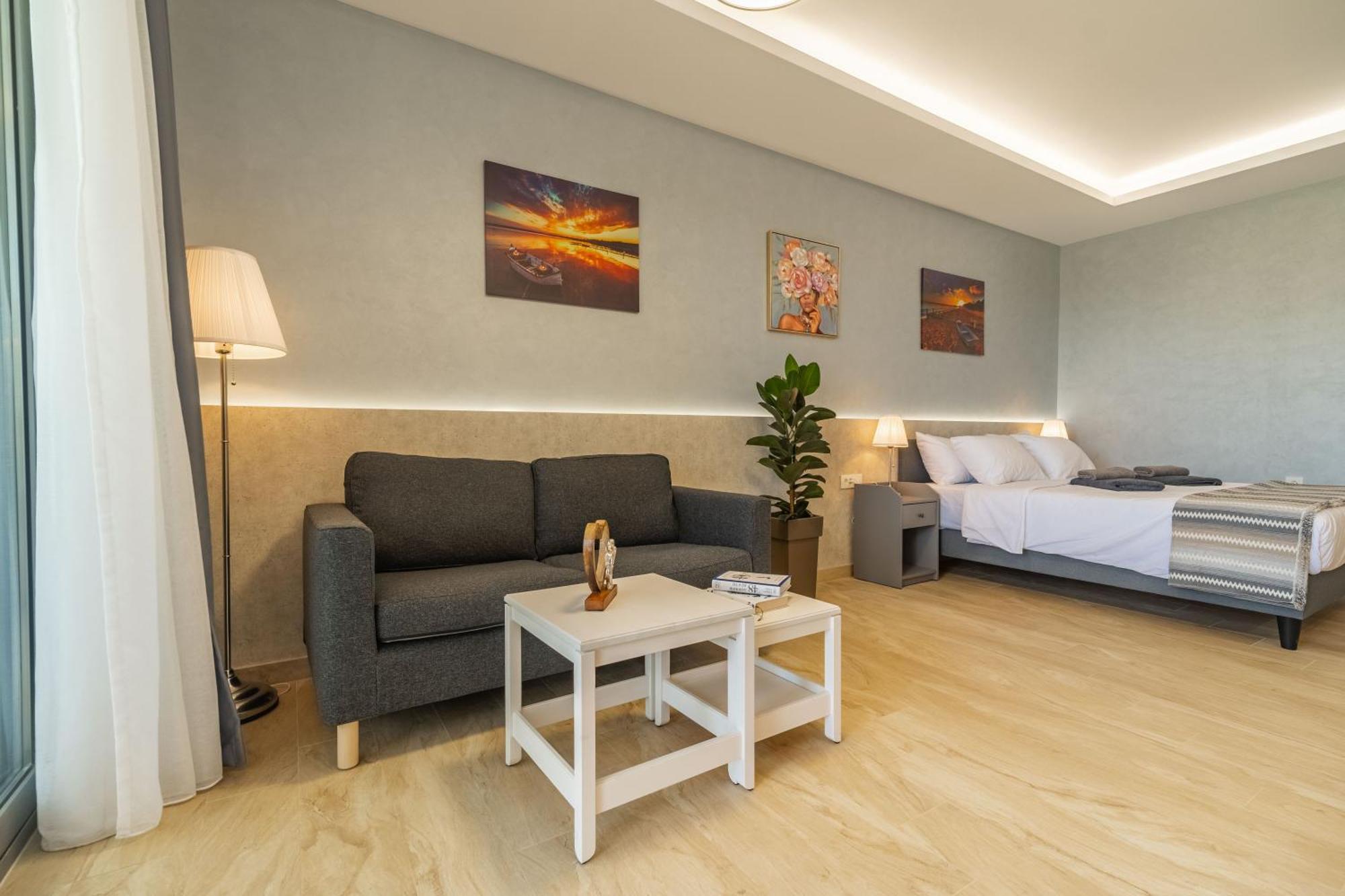 Amour Relax Hotel Almirida Eksteriør bilde