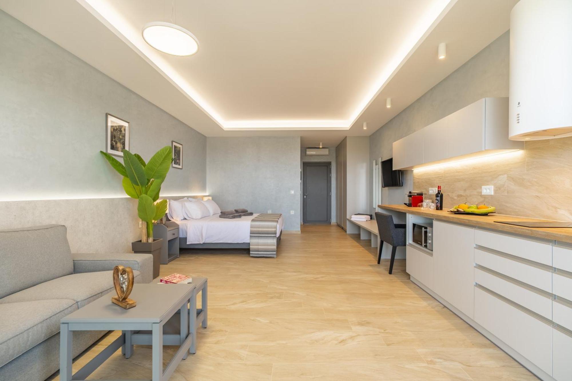 Amour Relax Hotel Almirida Eksteriør bilde