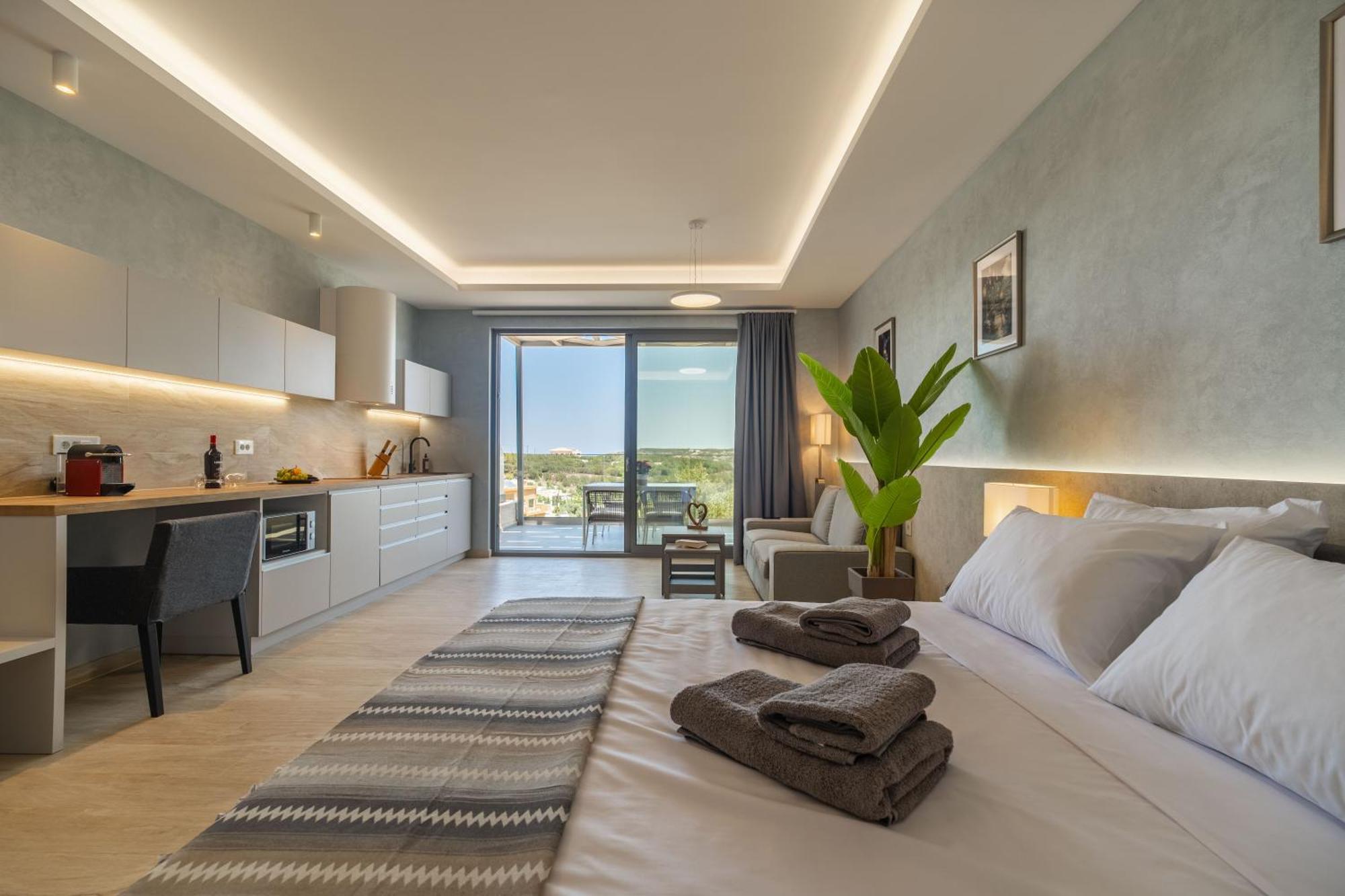 Amour Relax Hotel Almirida Eksteriør bilde