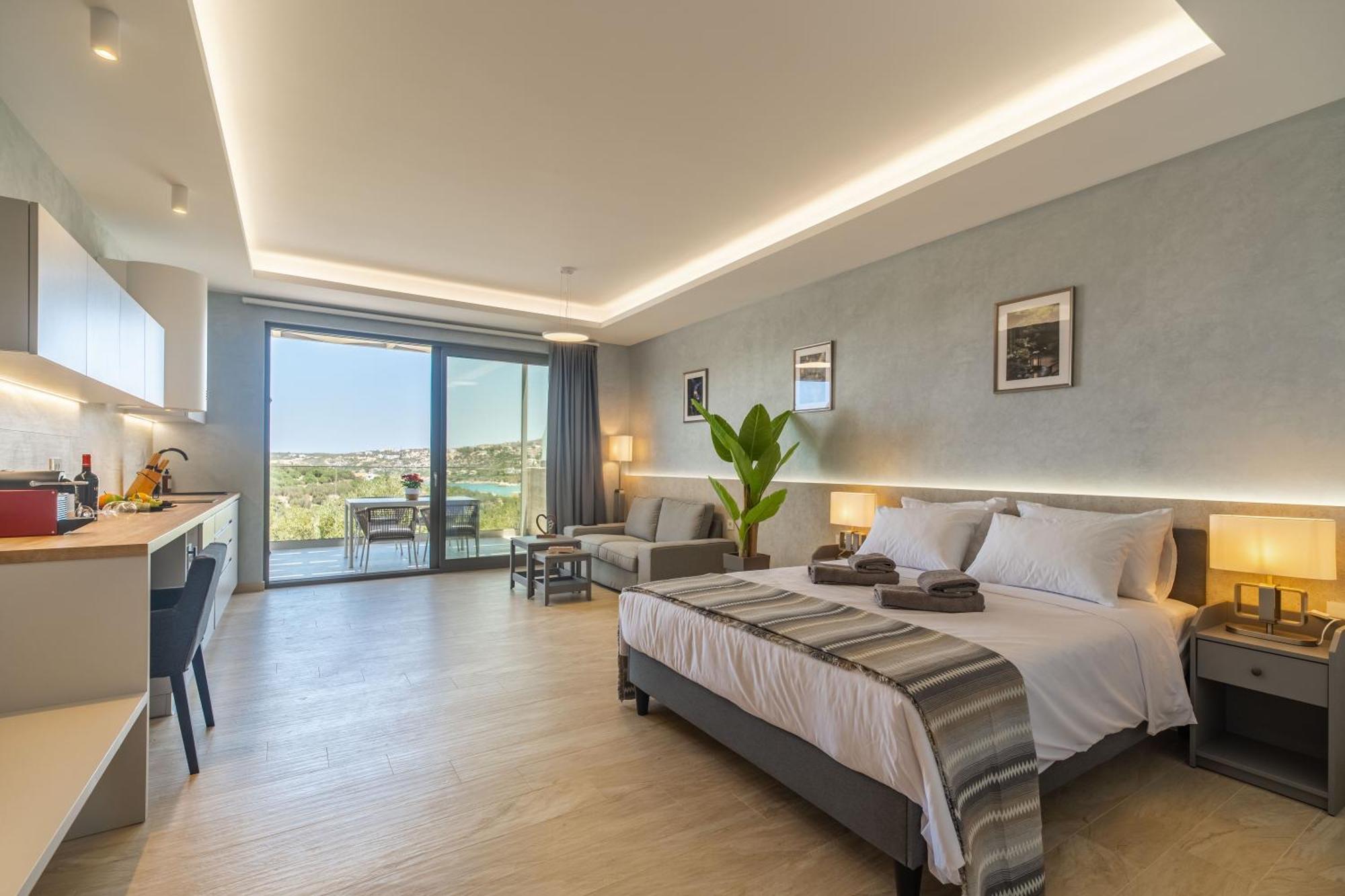 Amour Relax Hotel Almirida Eksteriør bilde