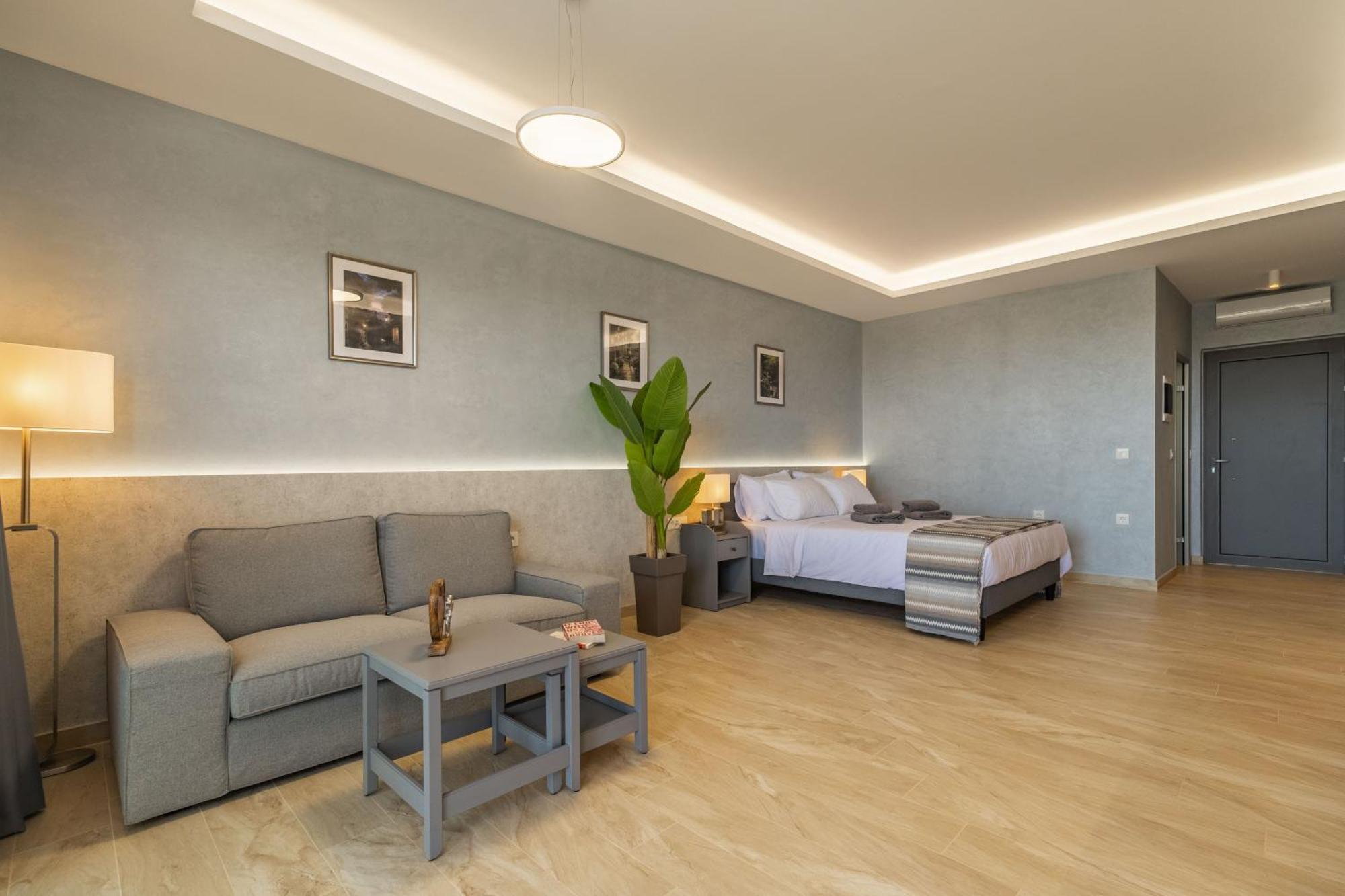 Amour Relax Hotel Almirida Eksteriør bilde