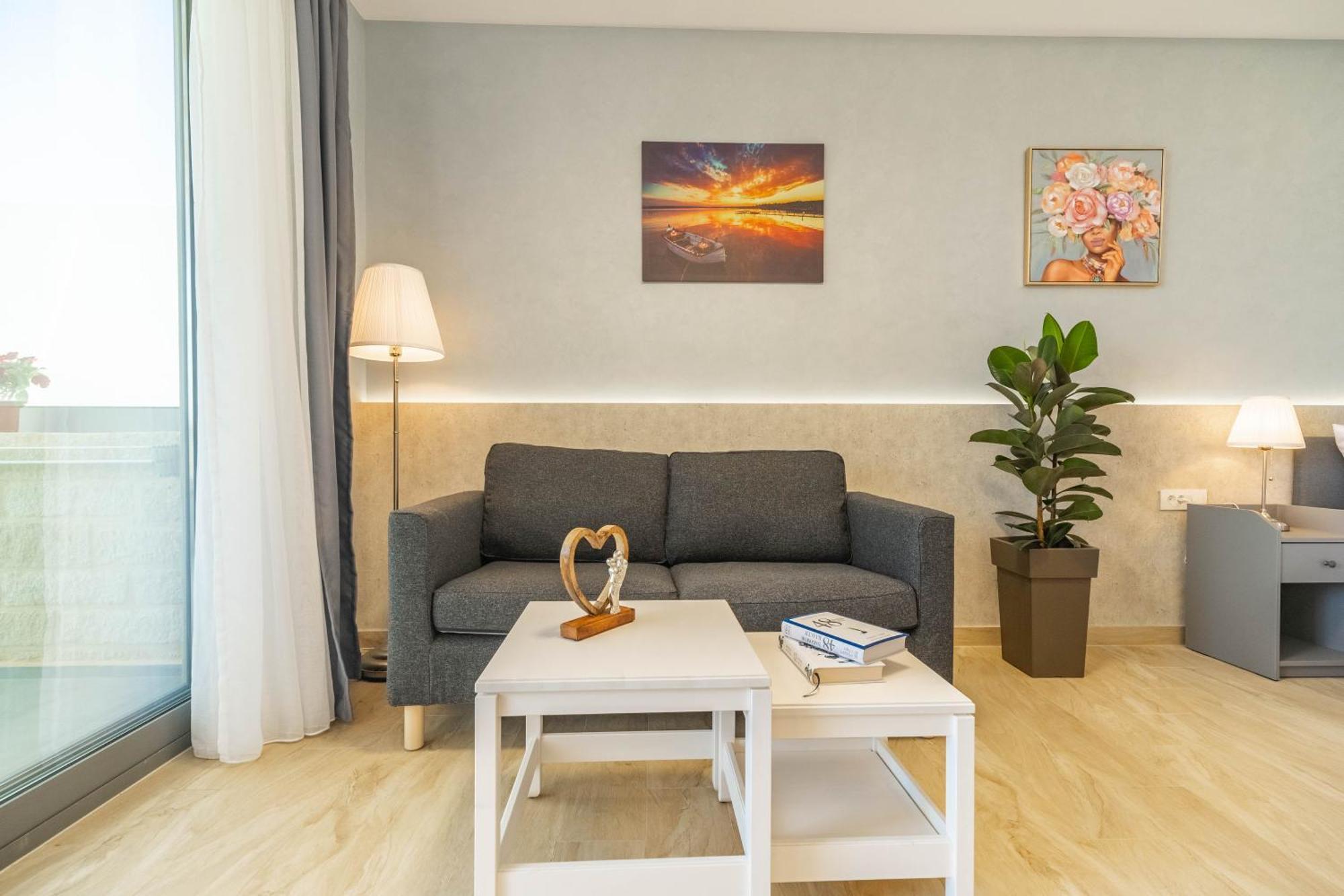Amour Relax Hotel Almirida Eksteriør bilde