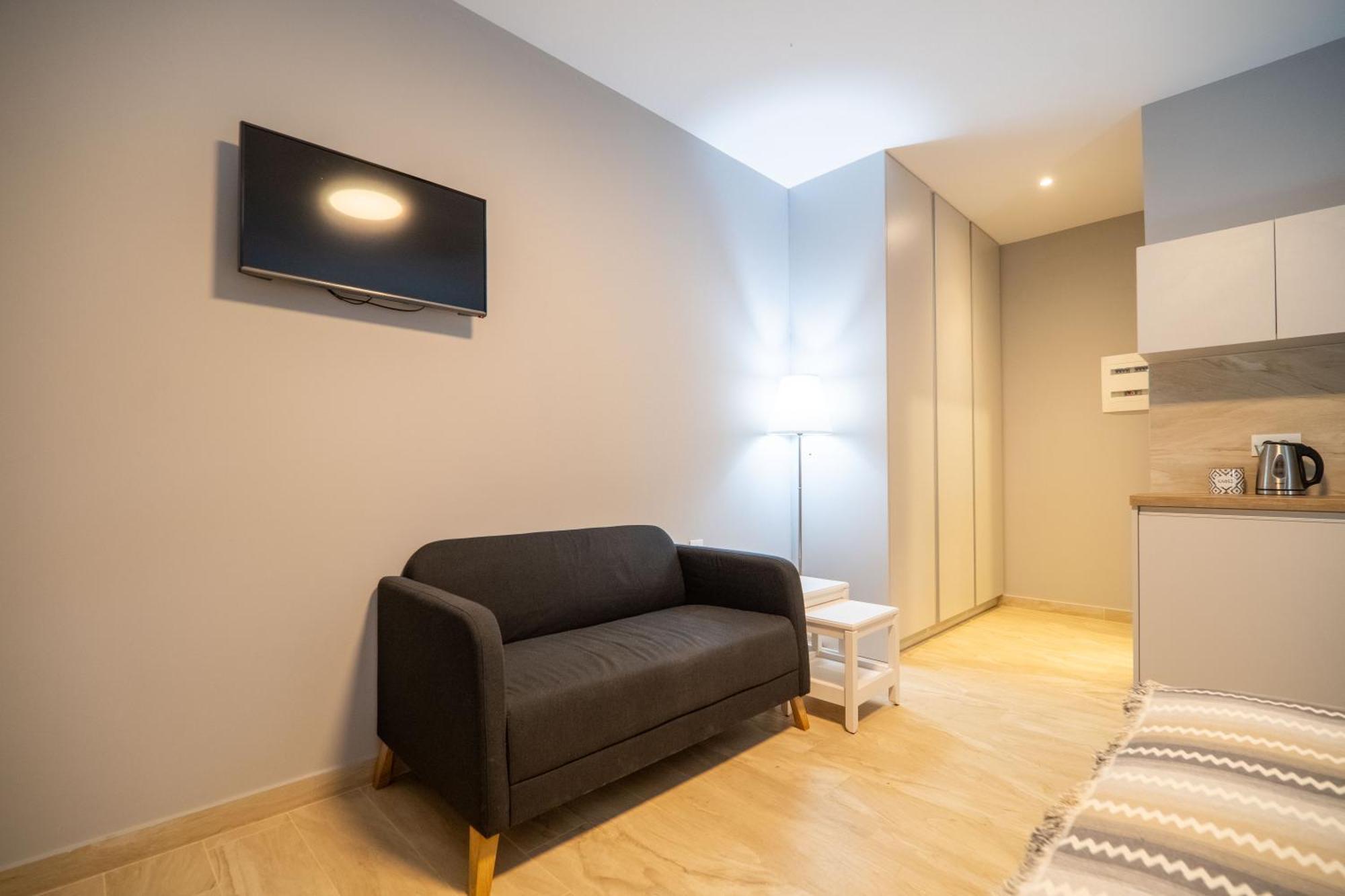 Amour Relax Hotel Almirida Eksteriør bilde
