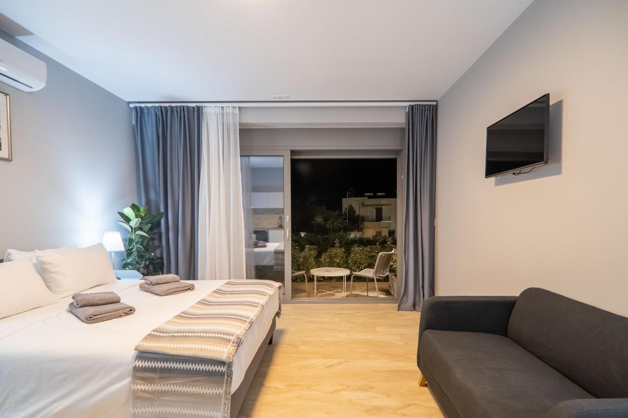 Amour Relax Hotel Almirida Eksteriør bilde