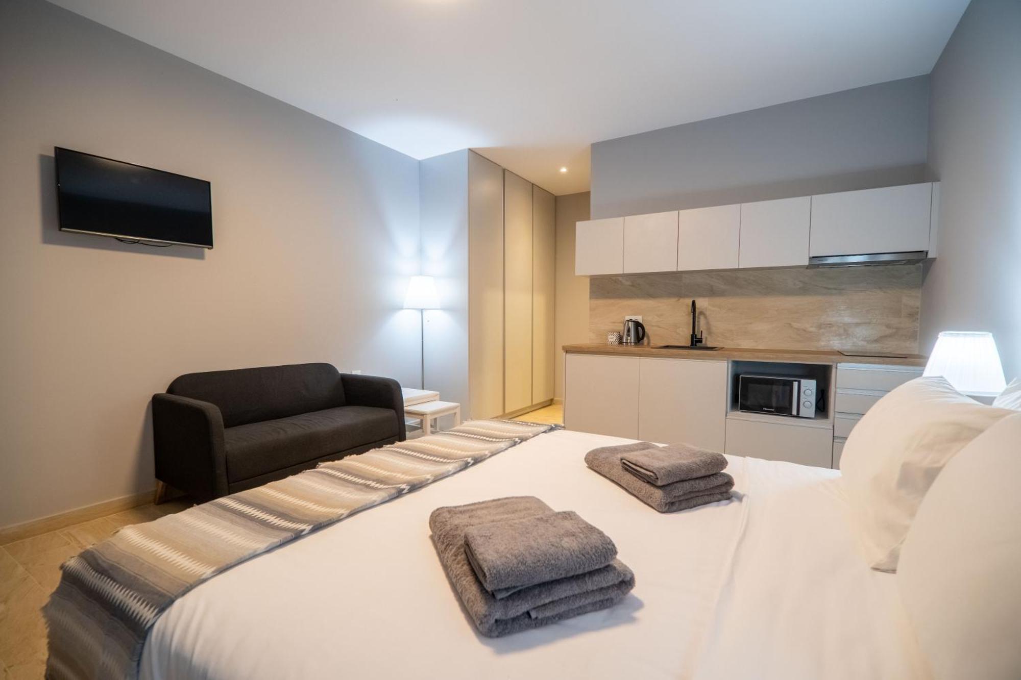Amour Relax Hotel Almirida Eksteriør bilde
