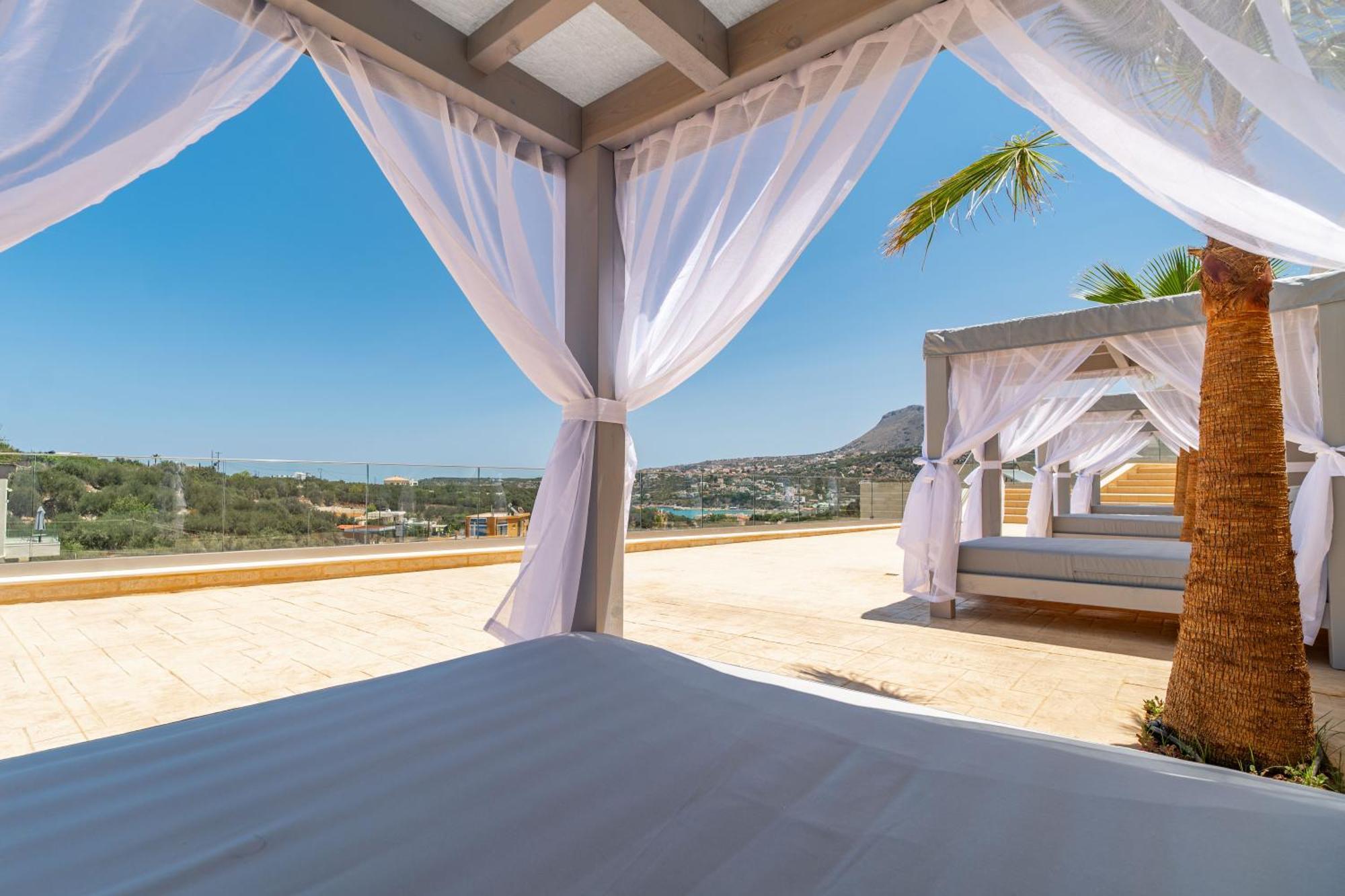 Amour Relax Hotel Almirida Eksteriør bilde