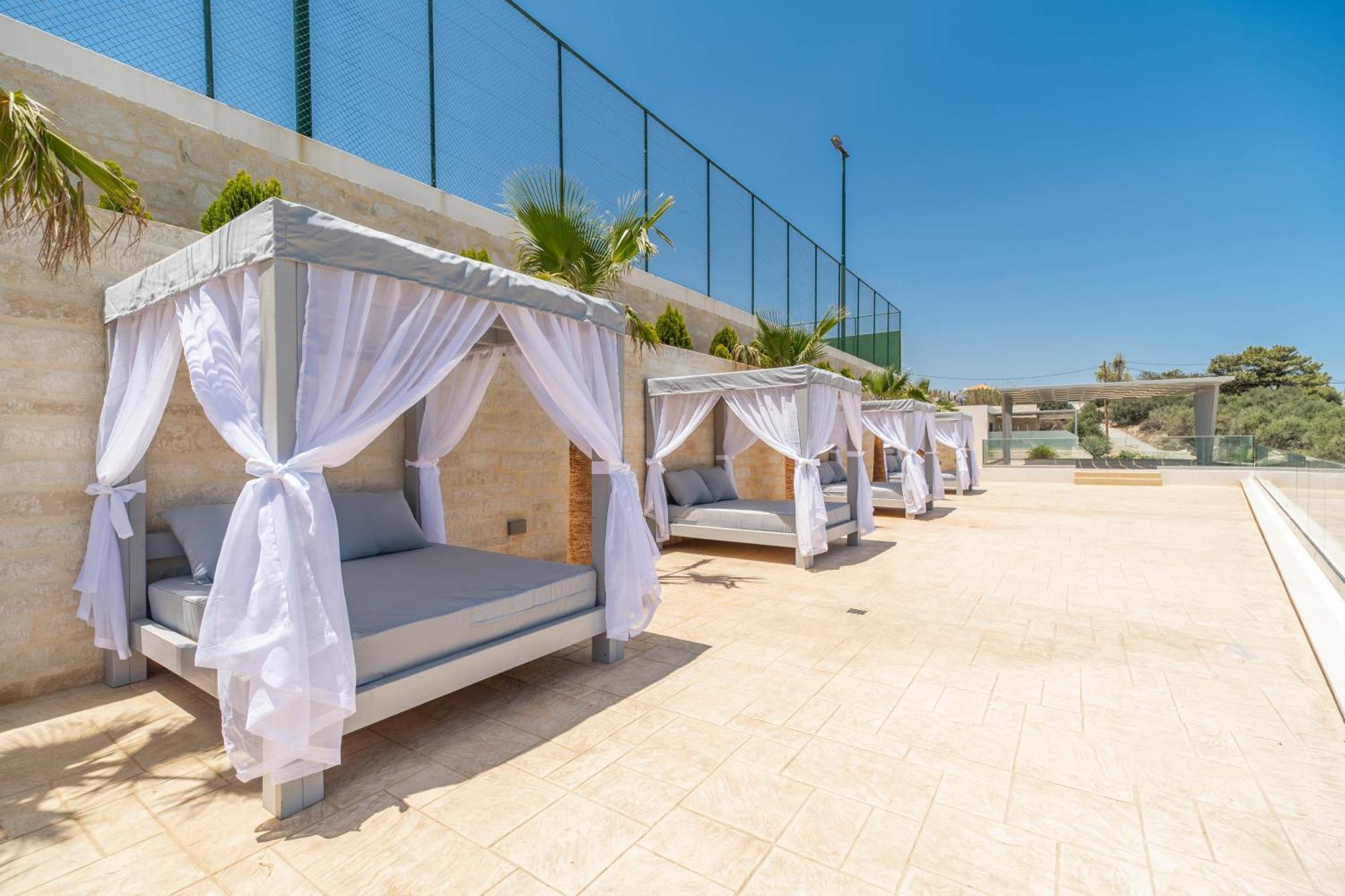 Amour Relax Hotel Almirida Eksteriør bilde
