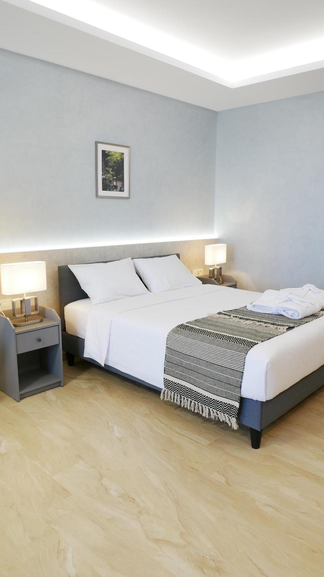 Amour Relax Hotel Almirida Eksteriør bilde