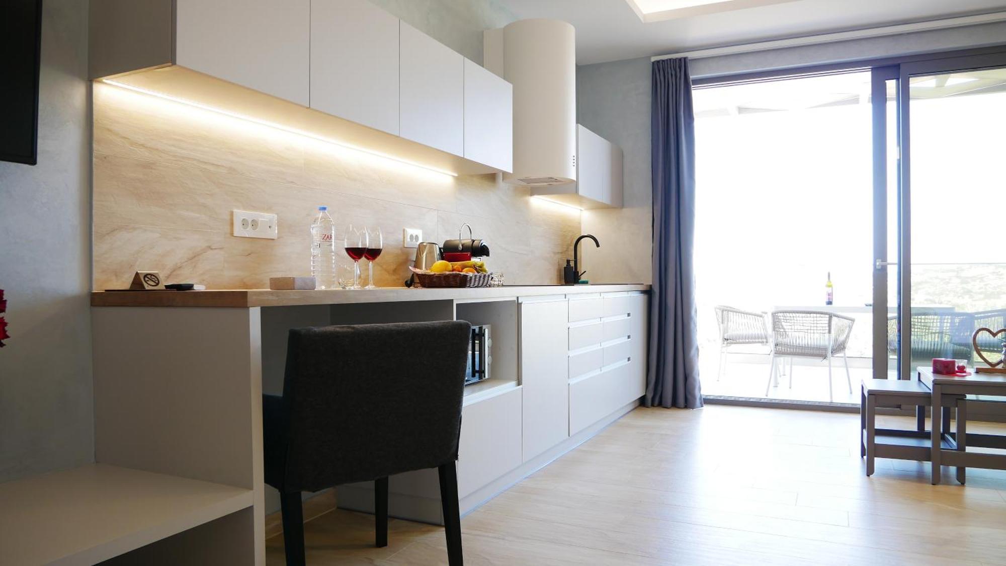 Amour Relax Hotel Almirida Eksteriør bilde