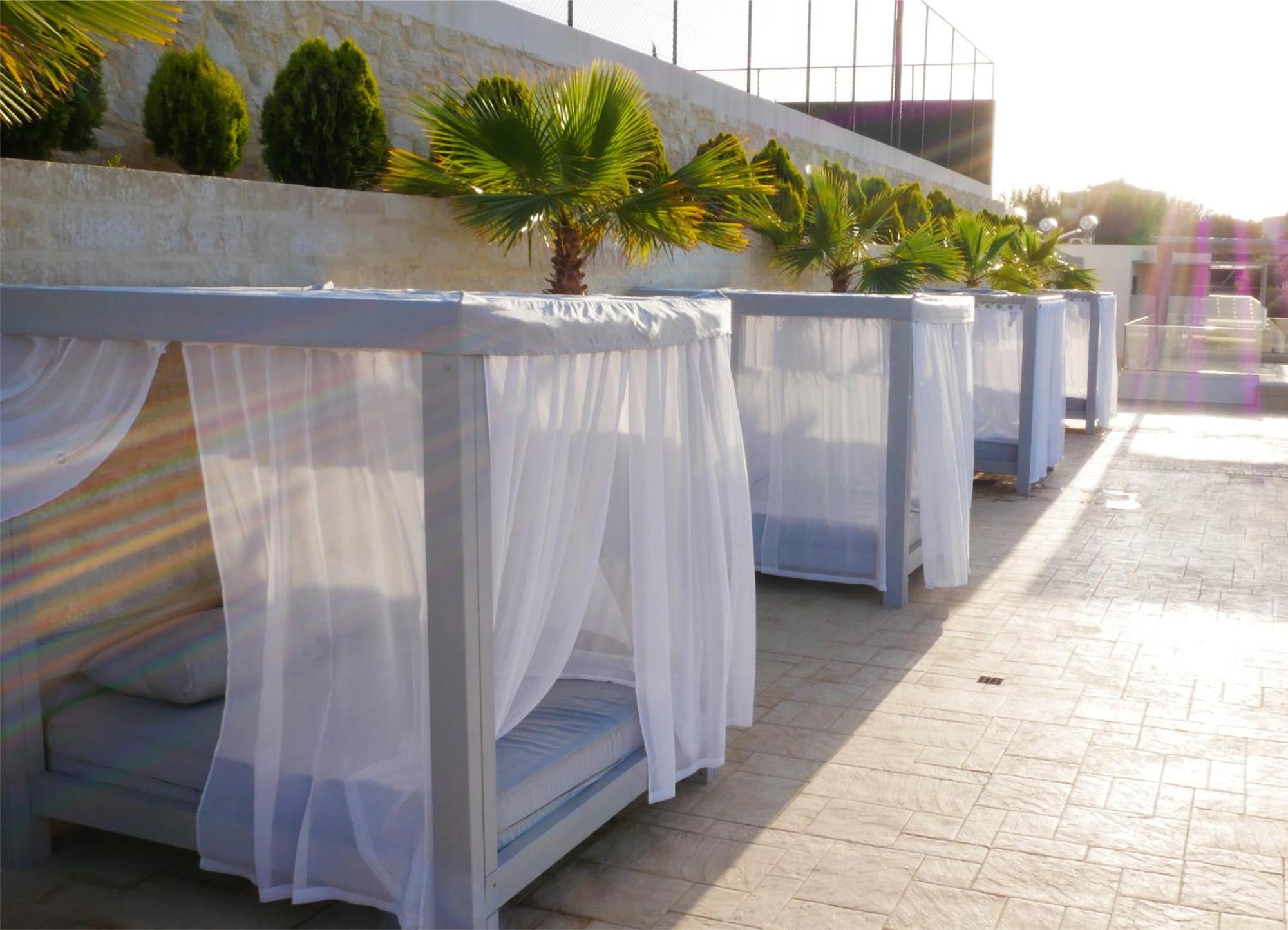Amour Relax Hotel Almirida Eksteriør bilde