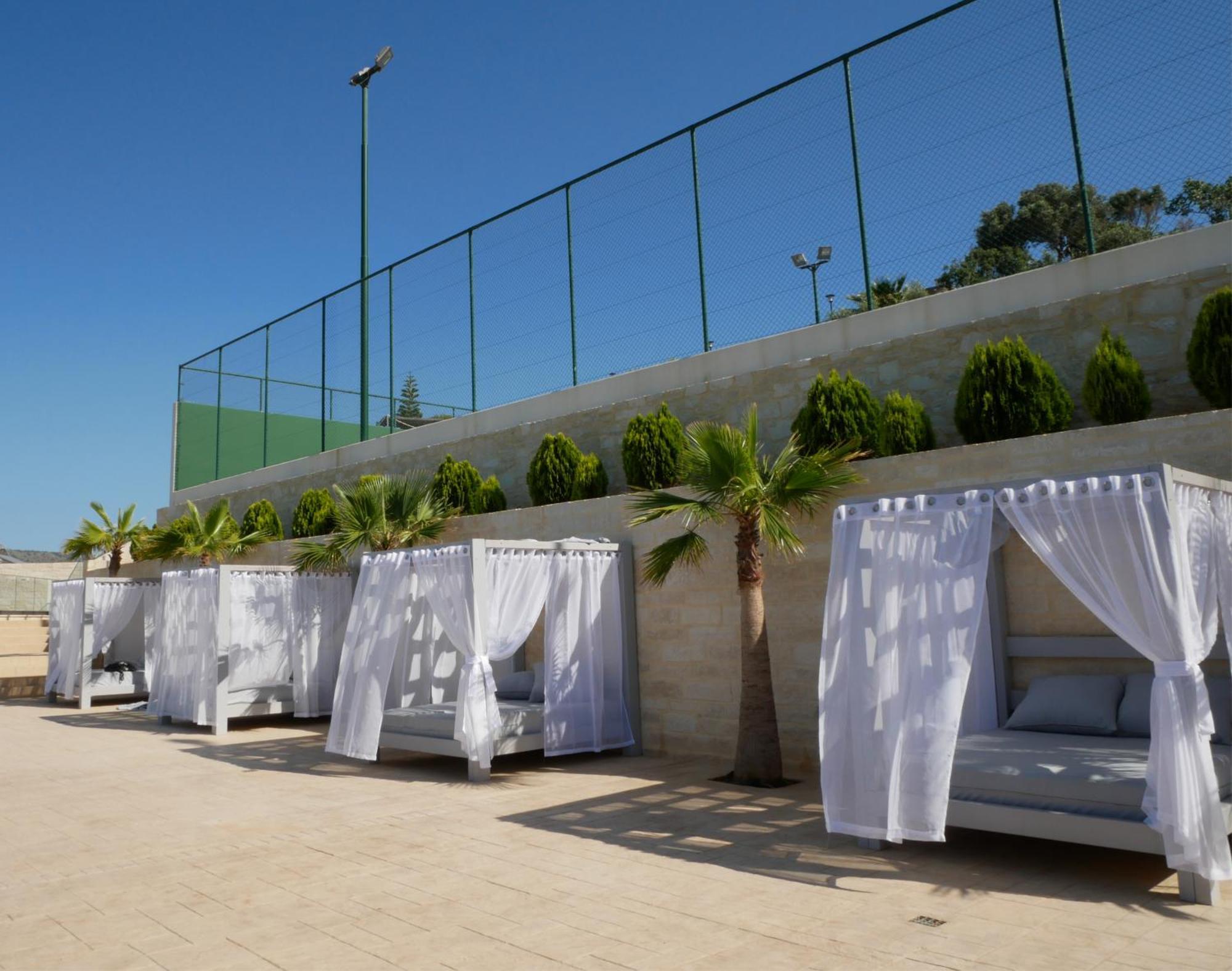Amour Relax Hotel Almirida Eksteriør bilde