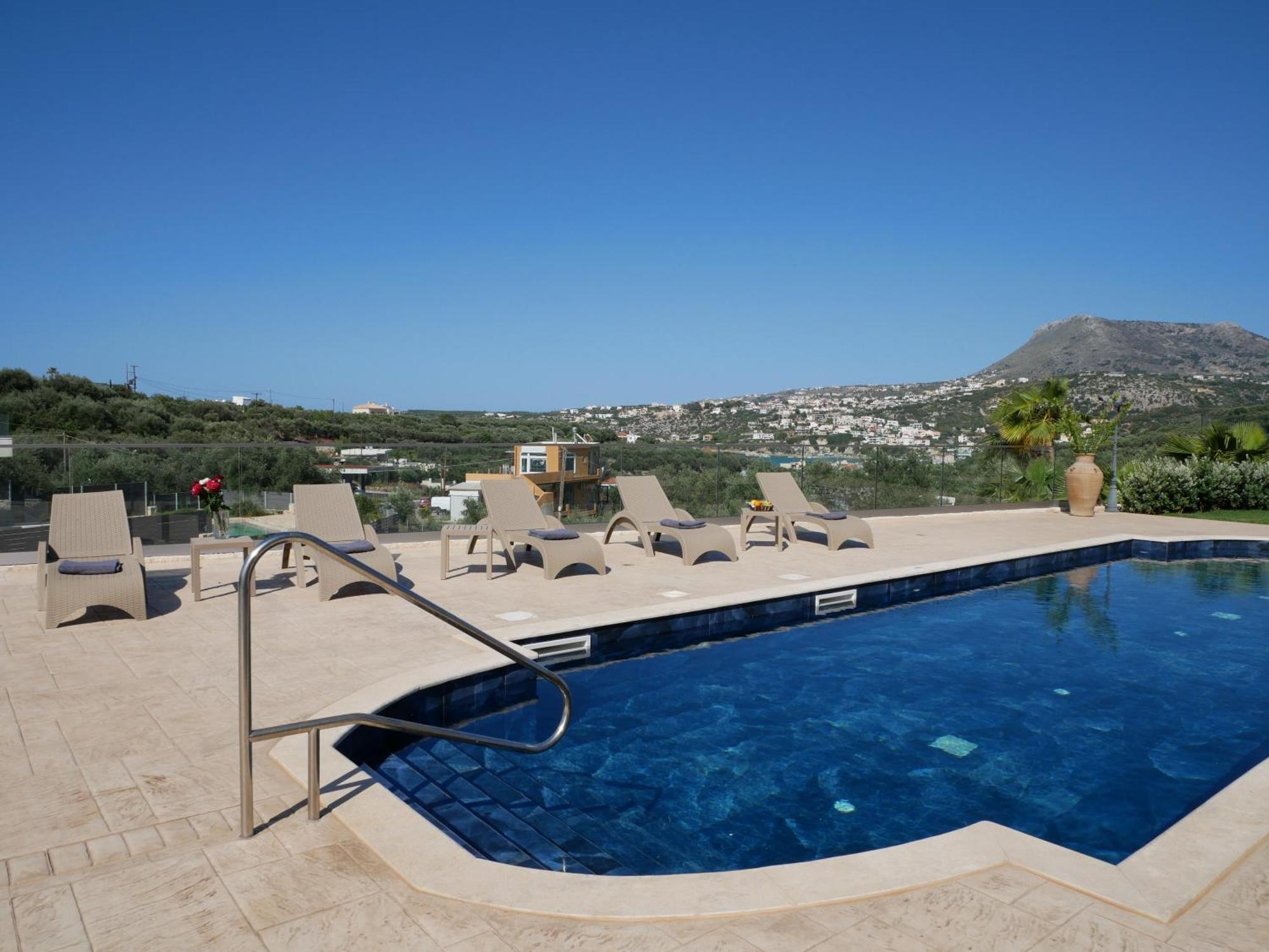 Amour Relax Hotel Almirida Eksteriør bilde